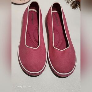 Grasshoppers Pink Slip-On Shoes